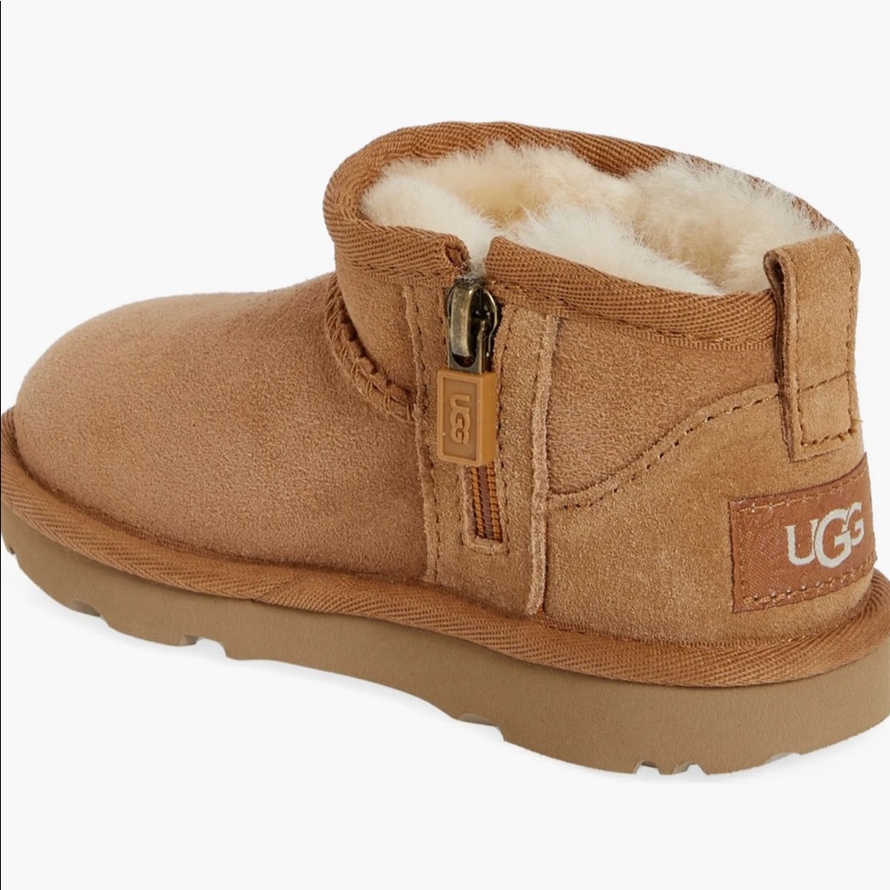 New Toddler UGG Classic Ultra Mini Boots
